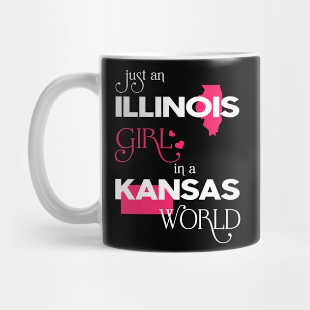 Just Illinois Girl In Kansas World by FaustoSiciliancl